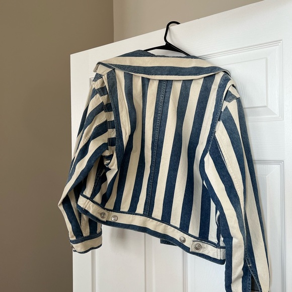 Current Elliot Sammy striped jacket - Picture 5 of 5